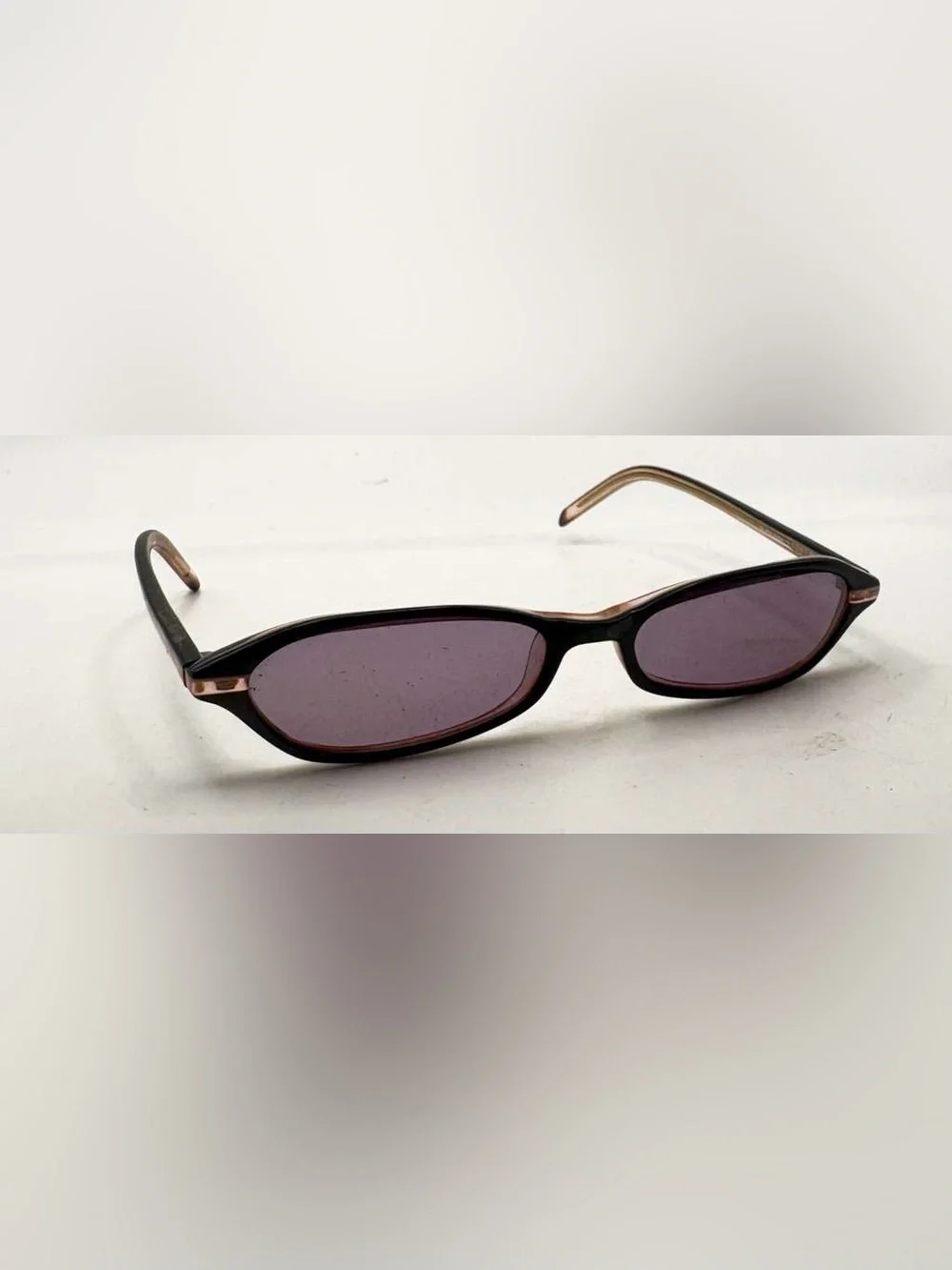 Apostrophe AP22 Black Oval Sunglasses Frames Only